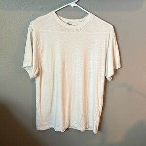 ROLLA'S Basic White Tee W-XS